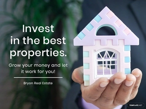 Real Estate Ecard Template