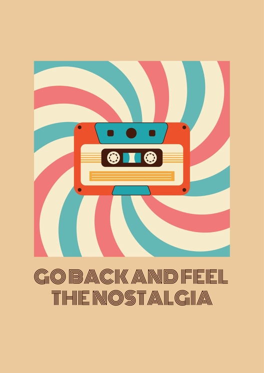 Retro Hoodie Template