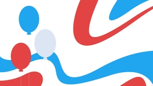 Abstract 4th Of July Background