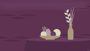 Vintage Purple Background