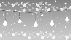 Sparkle Silver Glitter Background