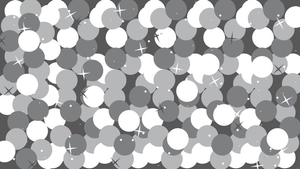 Silver Glitter Background