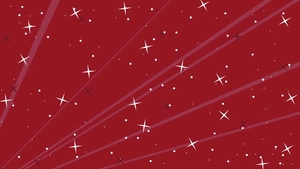 Red Glitter Background