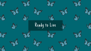 Free Butterfly Pattern Wallpaper Template to Edit Online