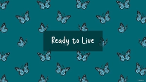 Butterfly Pattern Wallpaper