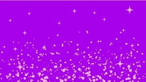 Purple Sparkle Background