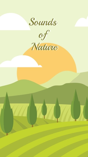 Free Nature Android Wallpaper Template to Edit Online