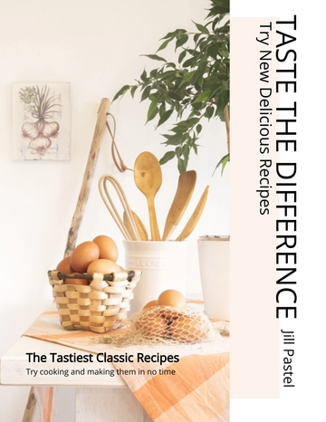 Free Recipe eBook Template to Edit Online