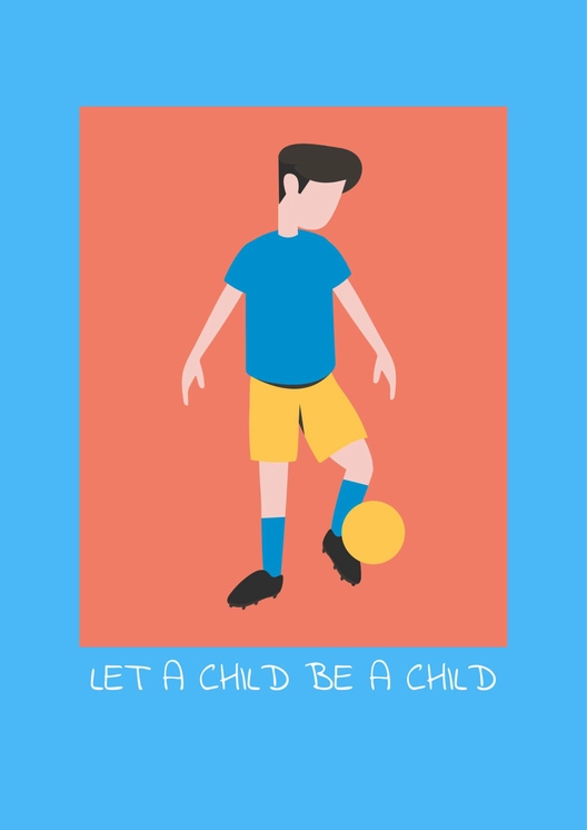 Kids Hoodie Template