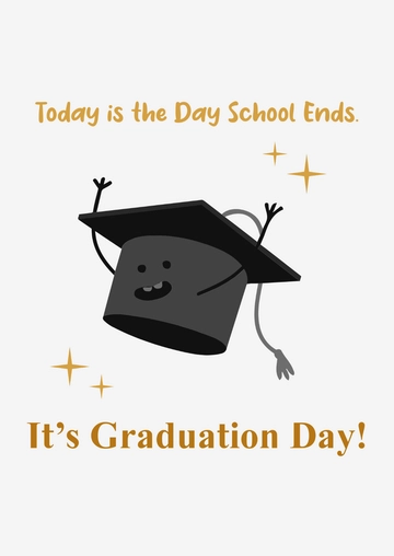 Free Graduation Event Hoodie Template to Edit Online