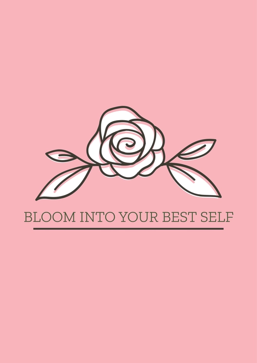 Floral Hoodie Template