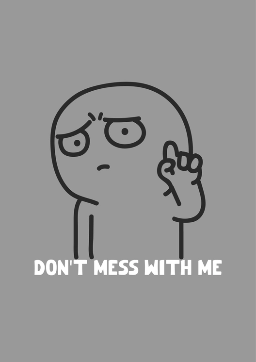 Minimal Bold Hoodie Template