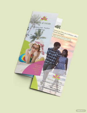 Travel and Tour Brochure Template