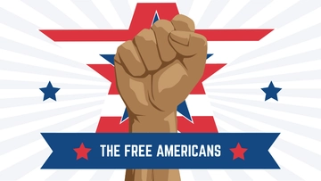Free Cartoon 4th Of July Wallpaper Template to Edit Online
