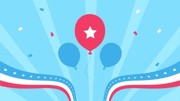 Free 4th Of July Celebration Background Template to Edit Online