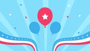 4th Of July Celebration Background