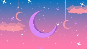 Aesthetic Glitter Background