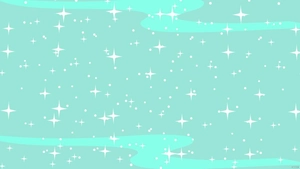 Mint Glitter Background