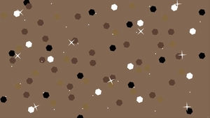 Free Brown Glitter Background Template to Edit Online