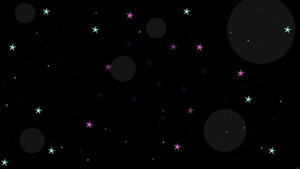 Galaxy Glitter Background