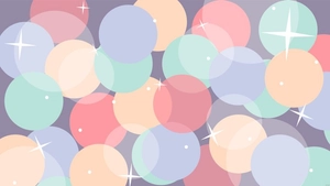 Pastel Glitter Background