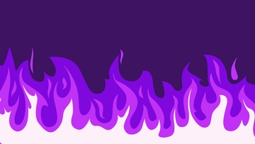 Free Purple Fire Background Template to Edit Online