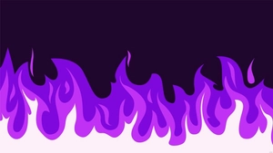 Purple Fire Background