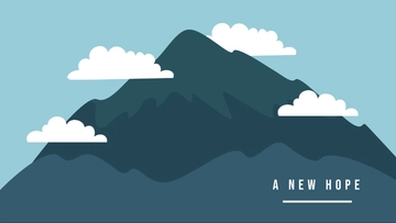 Free Mountain Wallpaper Template to Edit Online