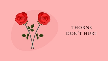 Free Rose Wallpaper Template to Edit Online