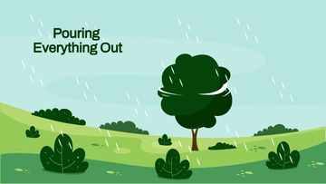 Free Rain Wallpaper Template to Edit Online