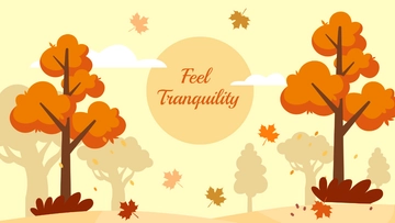 Free Fall Nature Wallpaper Template to Edit Online