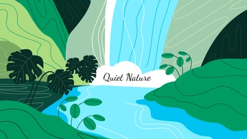 Free Abstract Nature Wallpaper Template to Edit Online