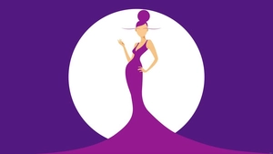 Pretty Purple Background