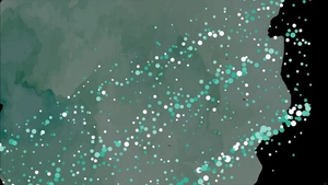 Watercolor Glitter Background