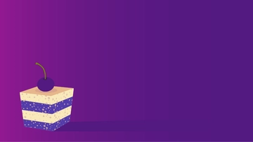 Free Purple Ombre Background Template to Edit Online