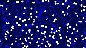 Royal Blue Glitter Background