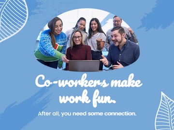 Free Co-worker Ecard Template to Edit Online