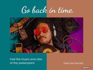 Retro Ecard Template