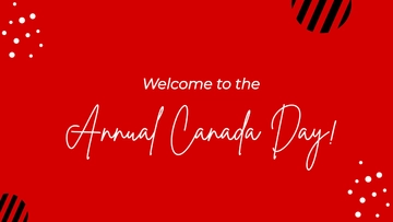 Free Canada Day Video Ad Template to Edit Online