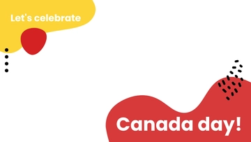 Free Canada Day Celebrations Video Template to Edit Online