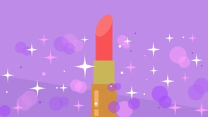 Free Girly Glitter Background Template to Edit Online
