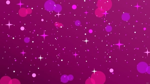 Neon Pink Glitter Background