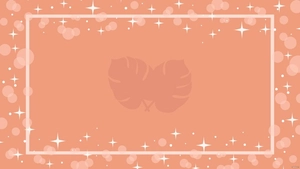 Glitter Border Background
