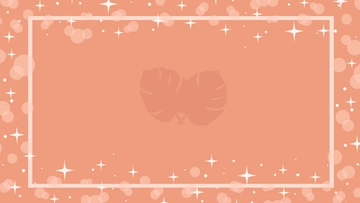 Free Glitter Border Background Template to Edit Online