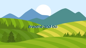Free Simple Nature Wallpaper Template to Edit Online