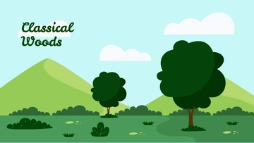 Free Elegant Nature Wallpaper Template to Edit Online