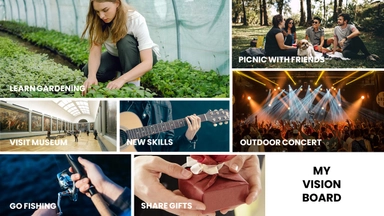 Vision Board Example