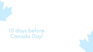 Free Canada Day Church Countdown Video Template to Edit Online
