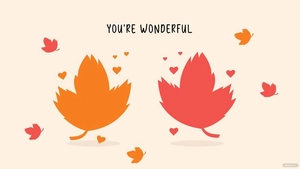 Cute Fall Wallpaper
