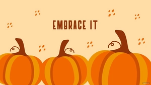Fall Pumpkin Wallpaper